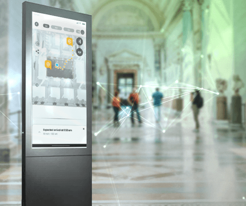 Digital Interactive Totem